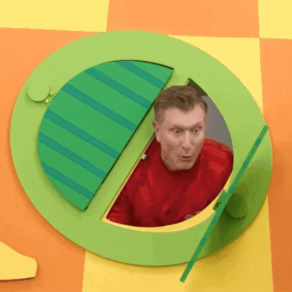Face Wow GIF by The Wiggles