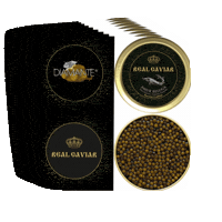 Caviar Beluga Sticker by Diamante Tartufi