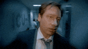 Mulder Tripping GIF by The X-Files