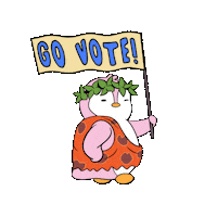 Voting Election Day Sticker by Pudgy Penguins