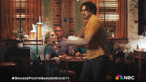 Season 1 Throw GIF by NBC