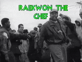 Raekwon The Chef Protect Ya Neck GIF by Wu-Tang Clan