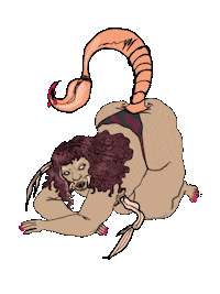 Pink Babe Sticker by BugznSlutz