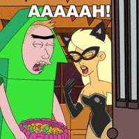 Cat Halloween GIF by Web3 Playboys