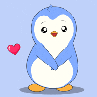 I Love You Please GIF by Pudgy Penguins
