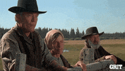 Old West Reaction GIF by GritTV