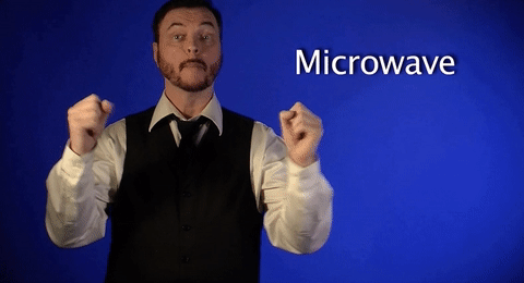 sign language microwave GIF by Sign with Robert