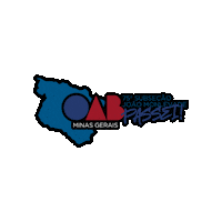 OABJoaoMonlevade jm direito oab lei Sticker