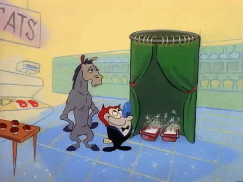 ren and stimpy nicksplat GIF