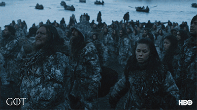 Prepare Season 7 GIF by Game of Thrones