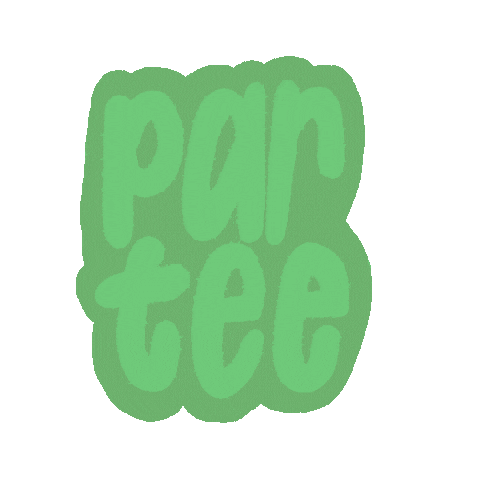 Party Girl Sticker