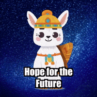 Hope Wisdom GIF by Llamaozi