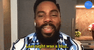 Colman Domingo Hangover GIF by BuzzFeed