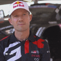 Listening Smile GIF by FIA World Rally Championship