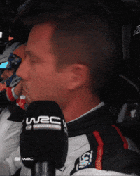 No Idea Interview GIF by FIA World Rally Championship