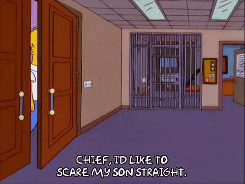 angry homer simpson GIF