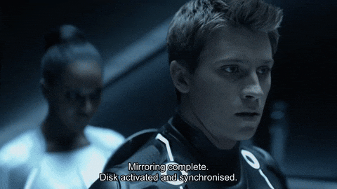 Tron Legacy GIF by Goldmaster