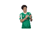 Yuya Osako Japan Sticker by SV Werder Bremen