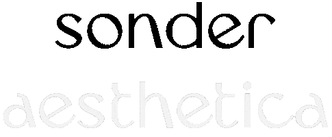 Sonder Athensga Sticker by Carly McGuffey MUA