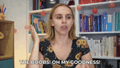 Cant Believe It Oh My Goodness GIF by HannahWitton