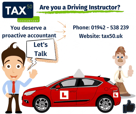 Tax50 giphyupload tax50 accountant for driving instructor GIF