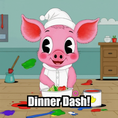 Fun Cooking GIF by The Pigasso