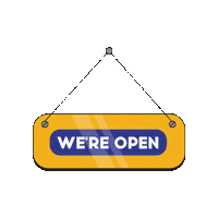 CommonGroundWork coworking we are open common ground Sticker