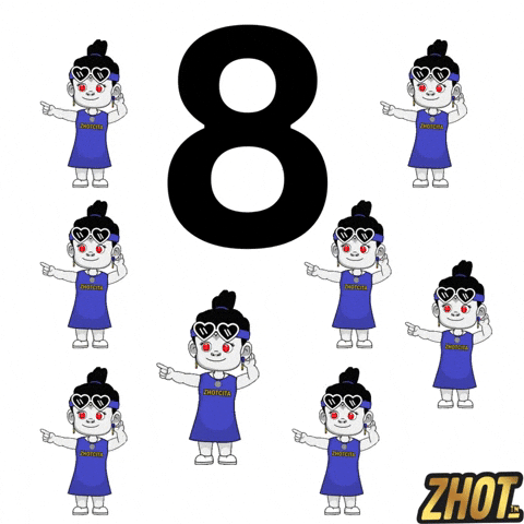 Figure Eight Otto GIF by Zhotcita