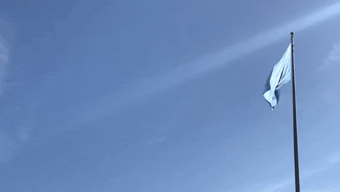 general assembly flag GIF by United Nations