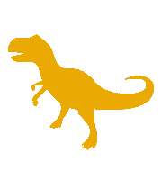 Dinosaur Dino Sticker by stych