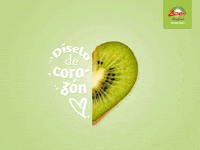 Corazon Kiwi GIF by Zespri España