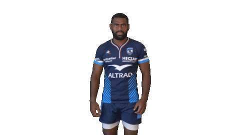 Josh Top14 Sticker by Montpellier Hérault Rugby