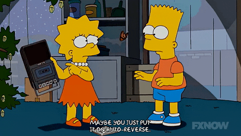 the simpsons GIF