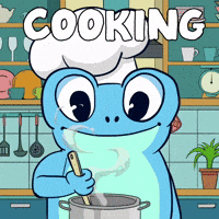 Culinary Arts Cooking GIF by Croakey