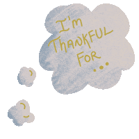 Thanksgiving Turkey Sticker by enchanted grdn