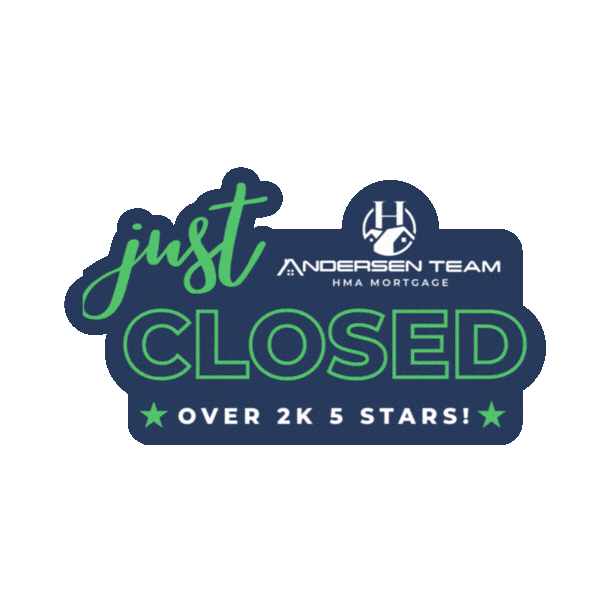 Justclosed Sticker by HMA Mortgage