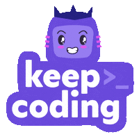 Robot Coding Sticker by 482.solutions