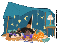 HalloweenieBook halloween disney fall autumn Sticker