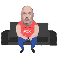 lobby99 fox כסף lobby99 לובי99 Sticker