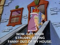 hey arnold nicksplat GIF