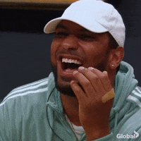 happy laugh GIF by Global TV