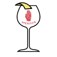 drinks cocktail Sticker by Lo-Fi Aperitifs