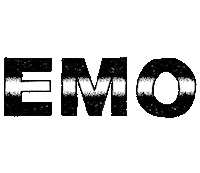 Emo Night La Sticker by Emo Nite