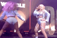 bbcglastonbury glastonbury glastonbury2019 bbc glasto stefflon don GIF