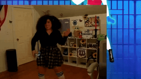 Just Dance Dancing GIF