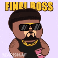 Clubbing Teddy Bear GIF by BEARISH