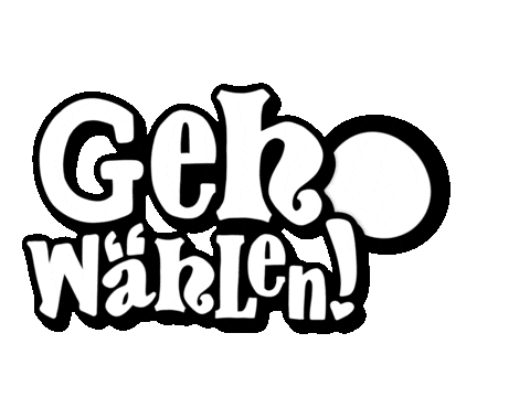 Vote Abstimmen Sticker by MOGL