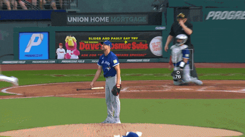 Leaning Back Blue Jays GIF by Toronto Blue Jays