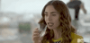 Lily Collins No GIF by MTV Movie & TV Awards