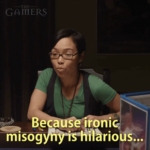 Sarcasm Jamie GIF by zoefannet